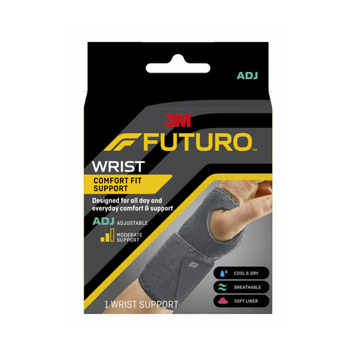 FUTURO Comf. Fit Wrist Support Adjustable Size