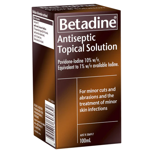 BETADINE Antiseptic Topical Solution 100ml