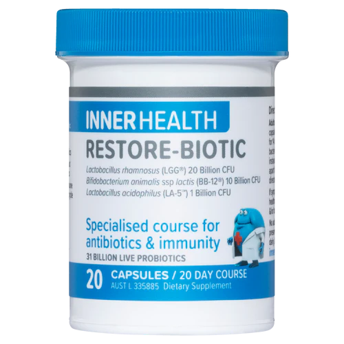 Inner Health Restore Biotic 20s