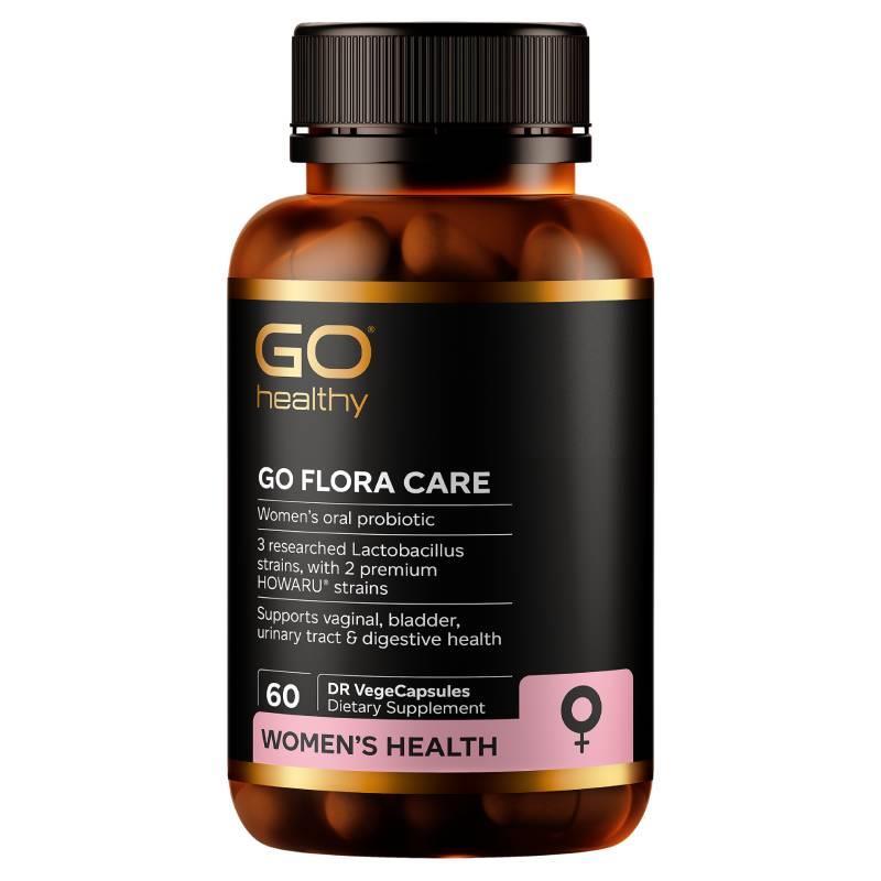 GO Flora Care VCaps 60s
