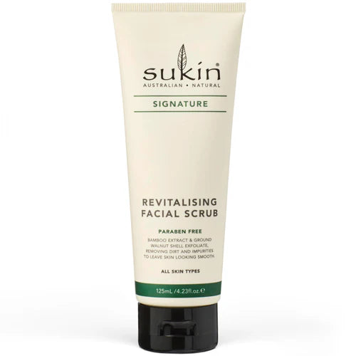 SUKIN Facial Scrub Tube 125ml