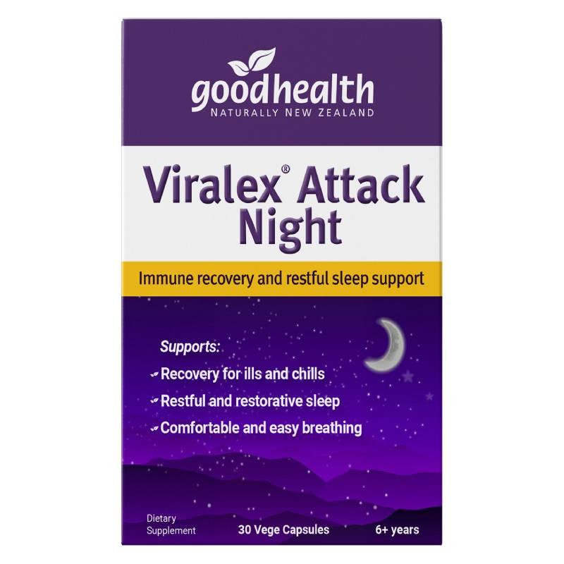 Good Health Viralex Attack Night 30s