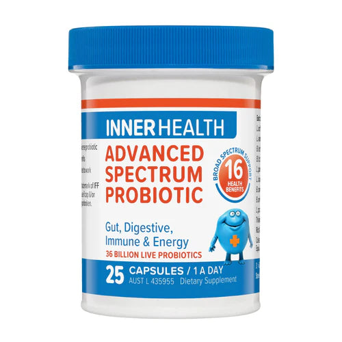 Inner Health Advanced Spectrum Probiotic 25s