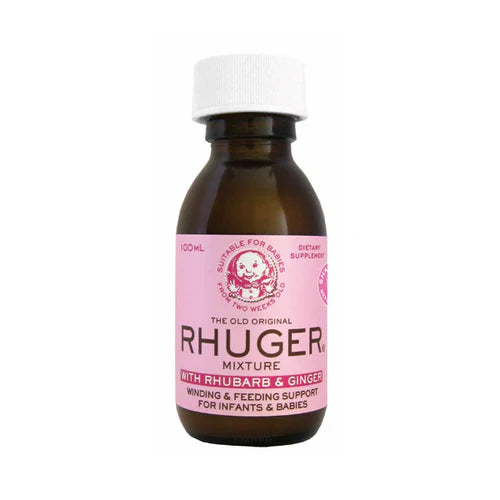 Rhuger Mix. Rhubarb & Ginger 100ml