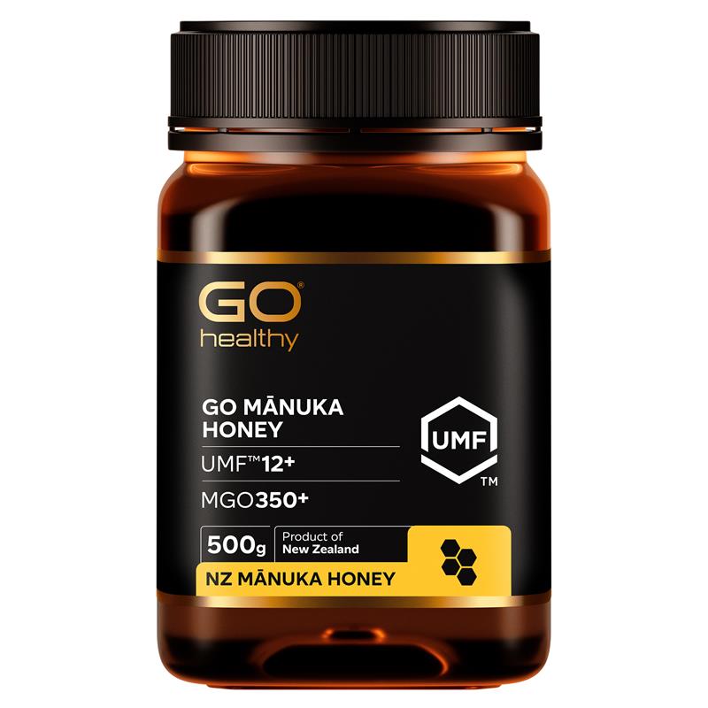 GO Manuka Honey UMF 12+ 500g