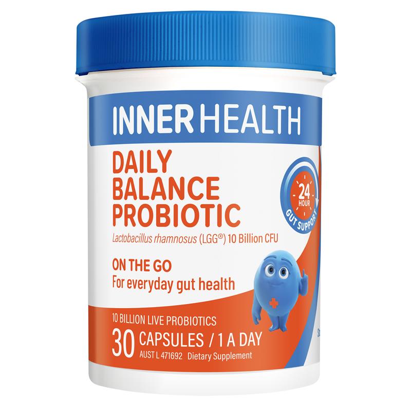 Inner Health Daily Balance Postbiotic Caps 30s