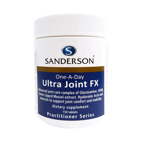 SANDERSON 1-A-Day Joint FX 150tabs