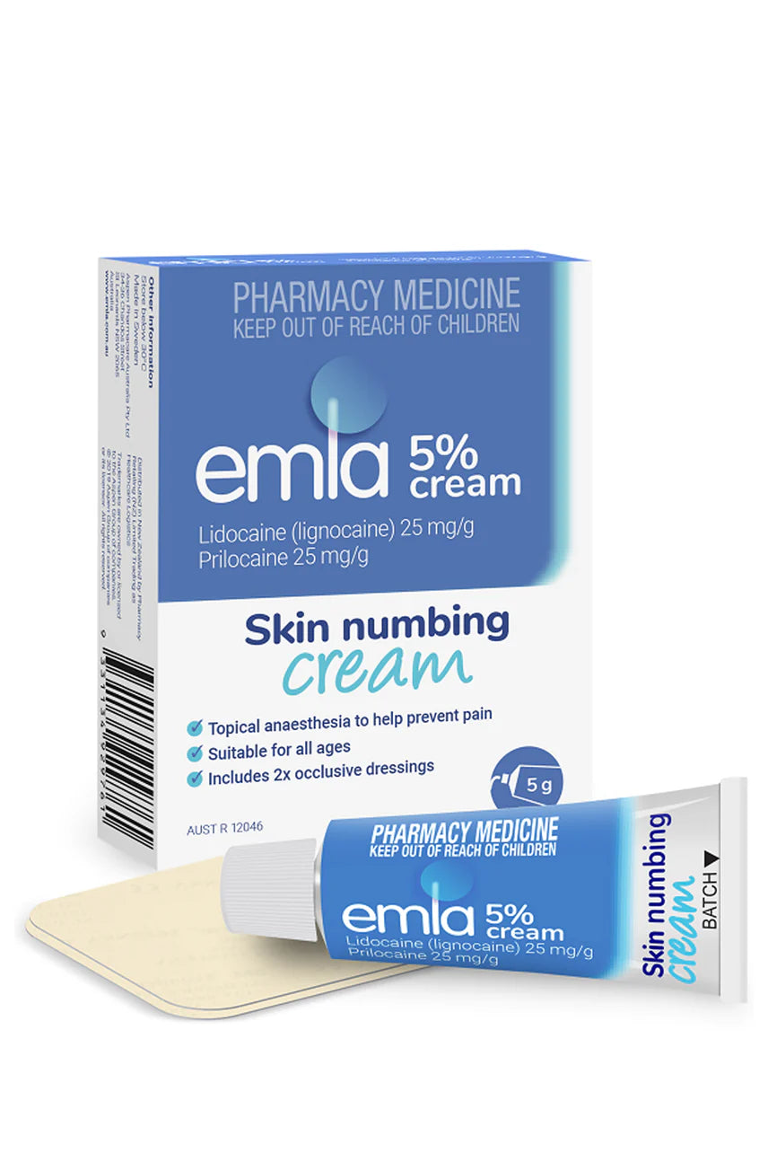 Emla Cream 5% 5g ASP
