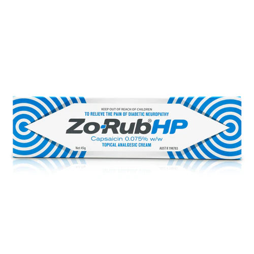 ZO-RUB HP 0.075% Topical Cream 45g