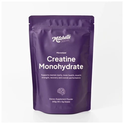 Mitchell's Creatine Monohydrate 200g