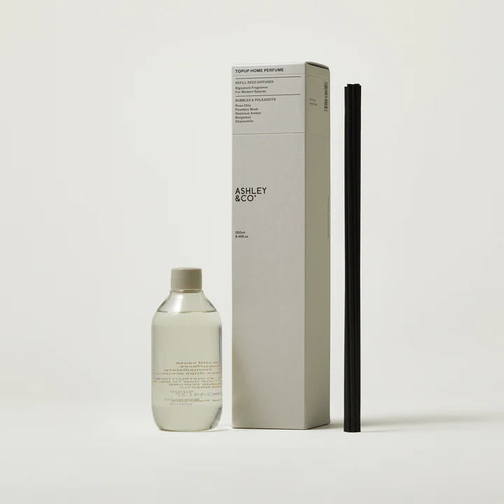 Ashley & Co Home Perf Top Up Bubbles & Polkadots