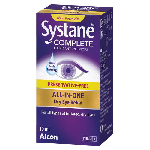 SYSTANE Complete MDPF Eye Drops 10ml