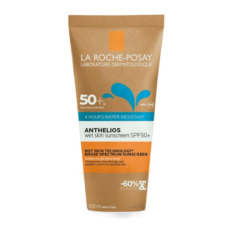 La Roche-Posay® Anthelios Wet Skin SPF50+ Body Sunscreen 200ml