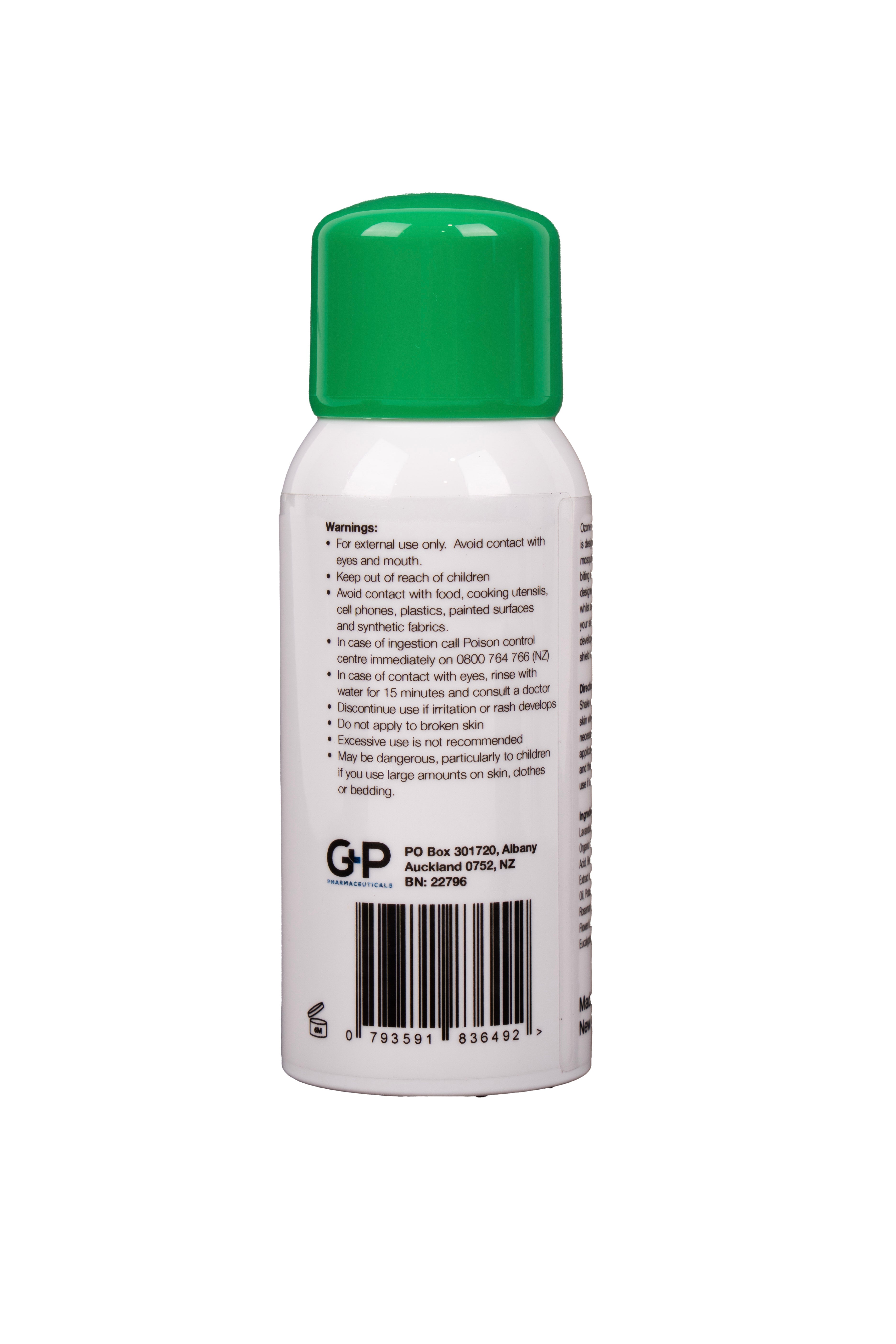 OZONE Insect Repel Natural Spray 100ml