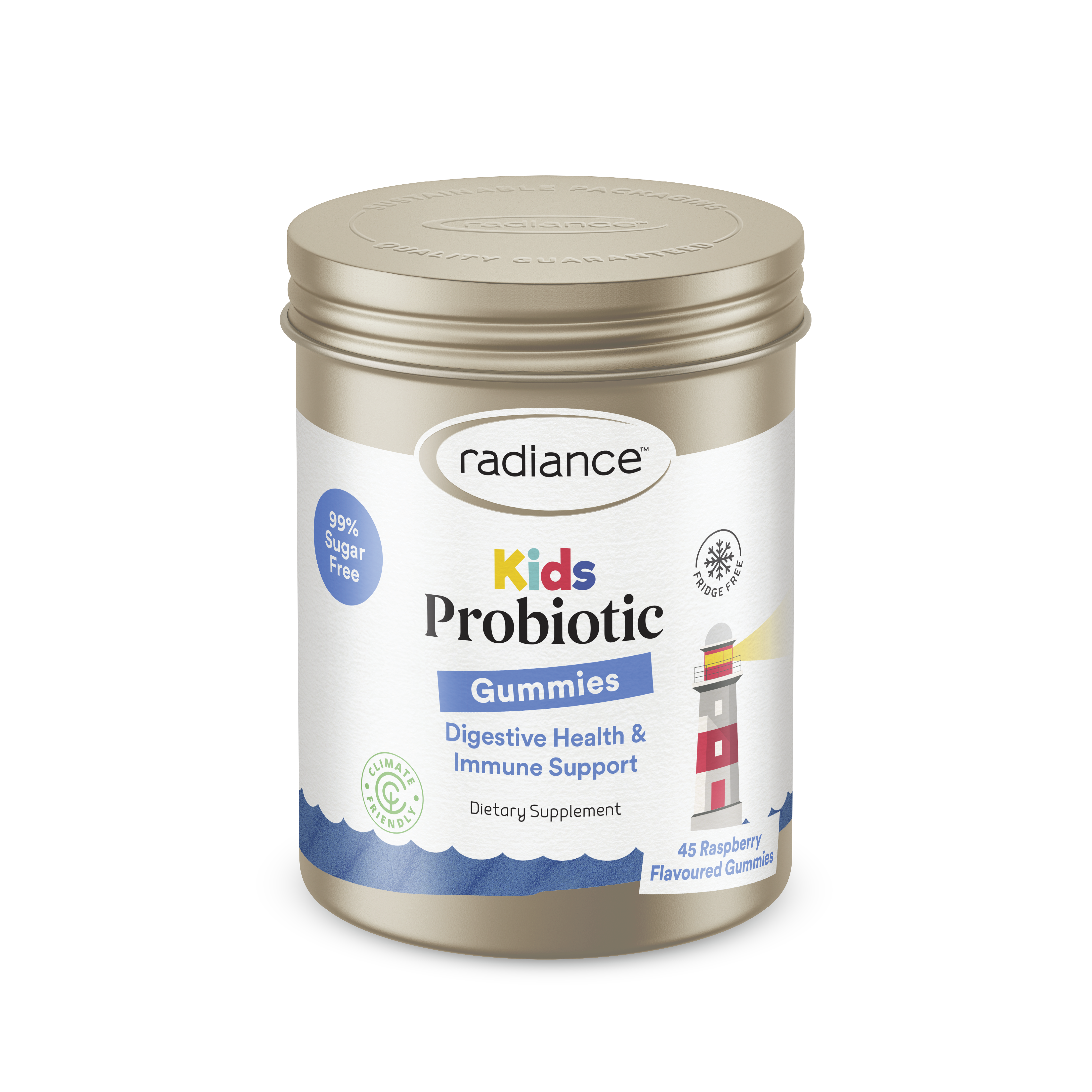 RADIANCE Kids Probiotic Gummies 45s