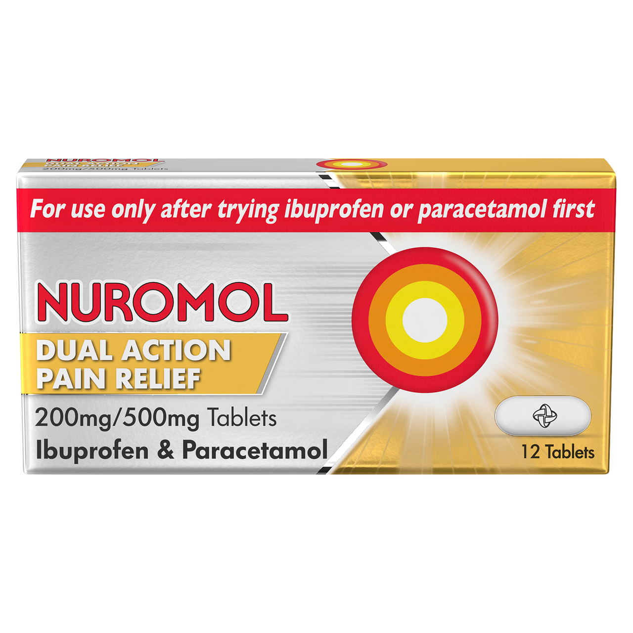 NUROMOL Tabs 12s
