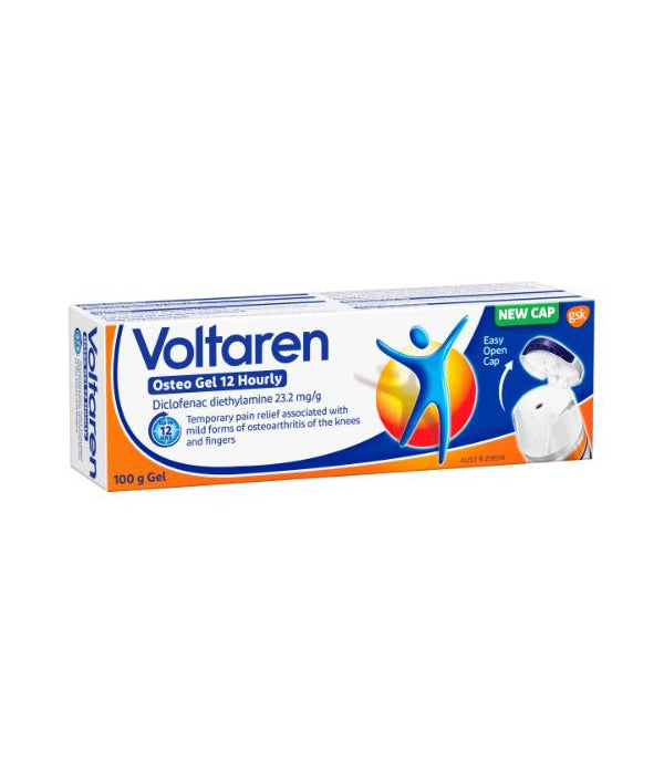 Voltaren Pain Relief Gel 12H 100g