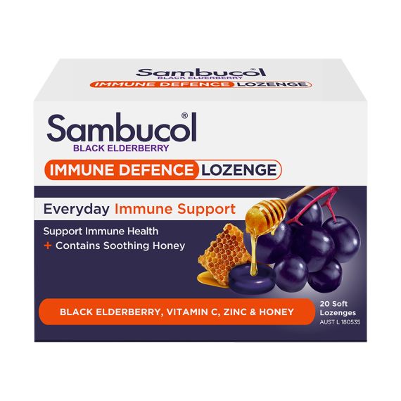 SAMBUCOL Lozenges 20s