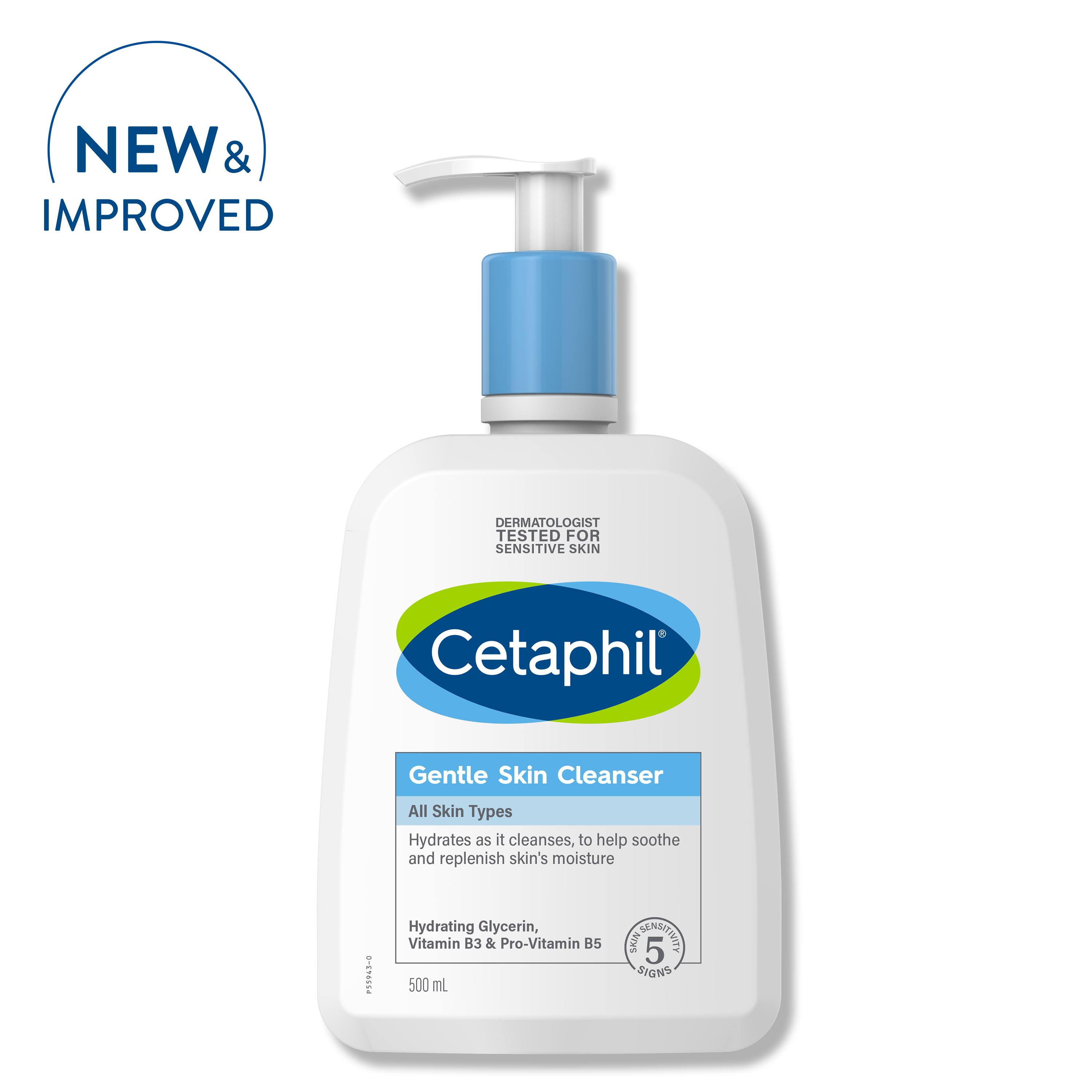 CETAPHIL Cleanser 500ml