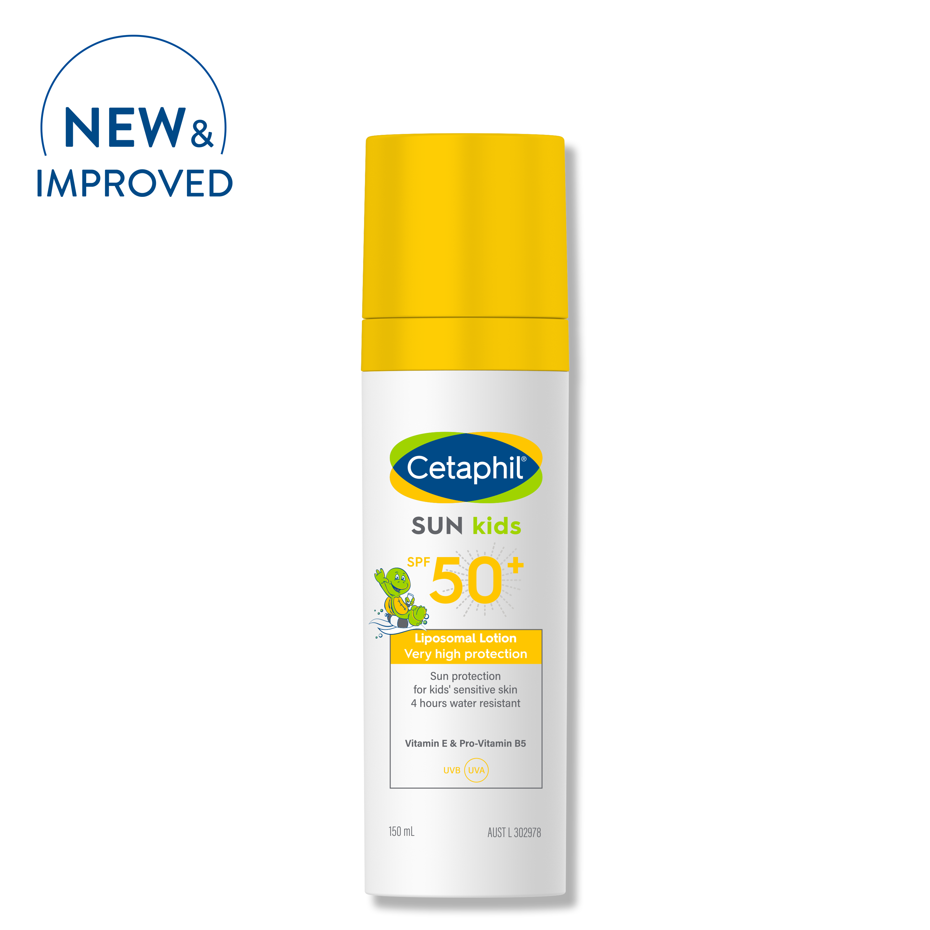 CETAPHIL Kid SPF50+ Liposomal 150ml