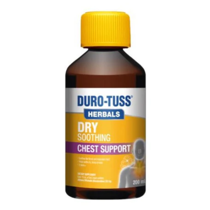 Duro-Tuss Herb Dry Sooth Chest 200ml