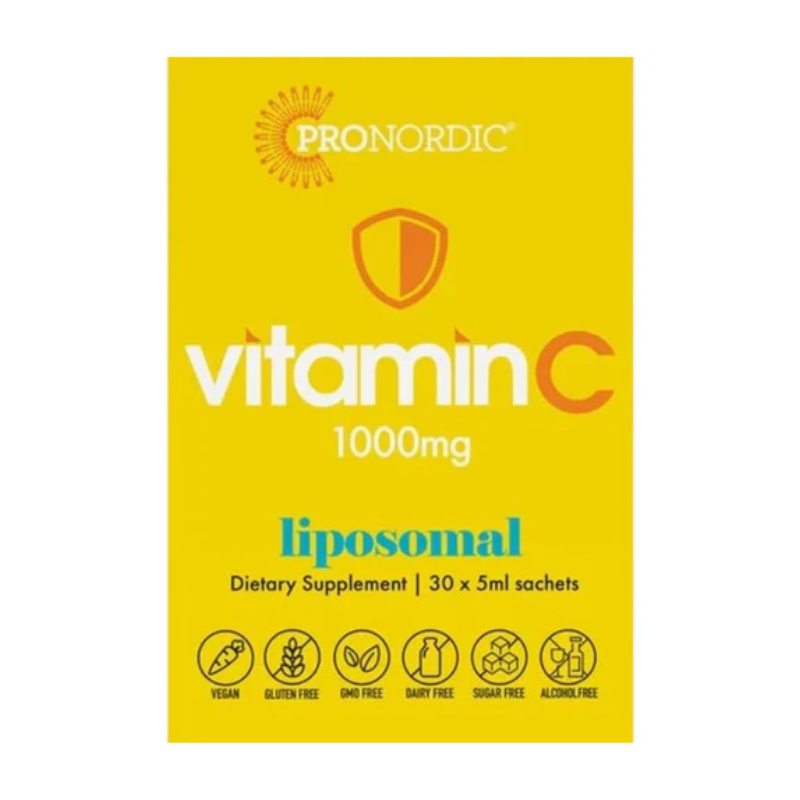 ProNordic Liposomal Vit C Sach. 30