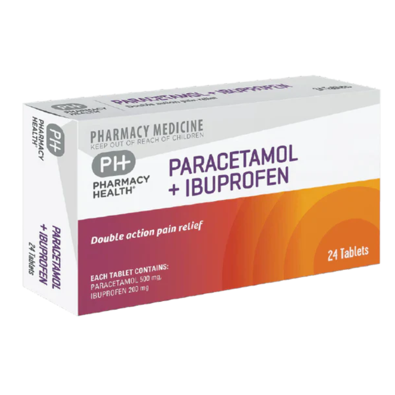 PH Paracetamol + Ibuprofen 24Tabs