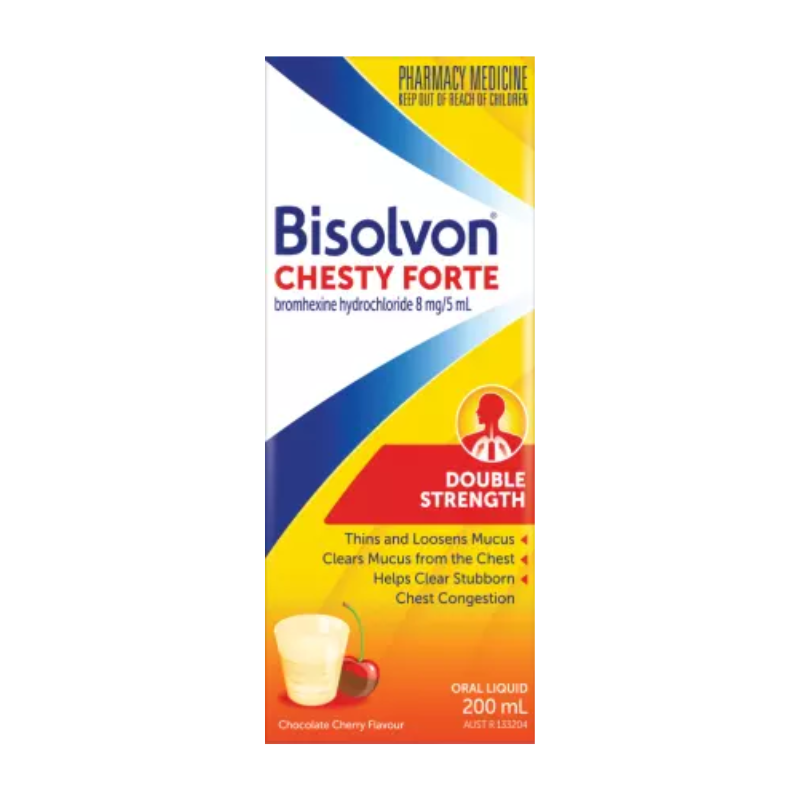 Bisolvon Chesty Forte 200ml