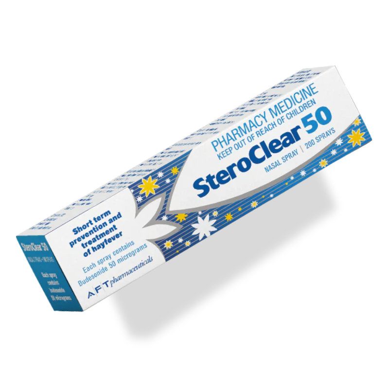 Stero Clear 50 Budesonide spray
