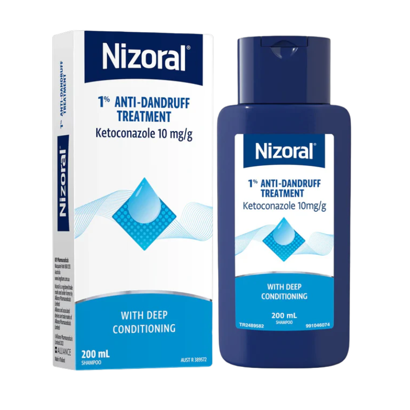 NIZORAL 1% Treatment Shampoo 125ml