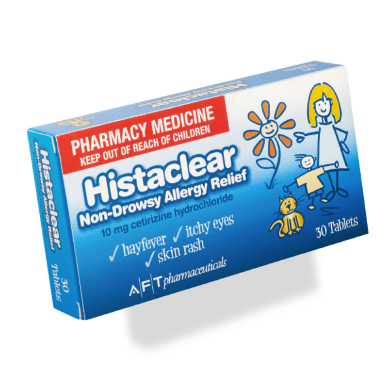 HISTACLEAR 10mg 30s
