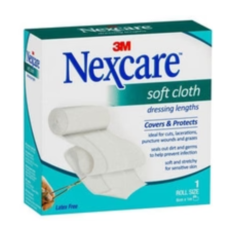 N/C S/Cloth Dressing 6cmx1m