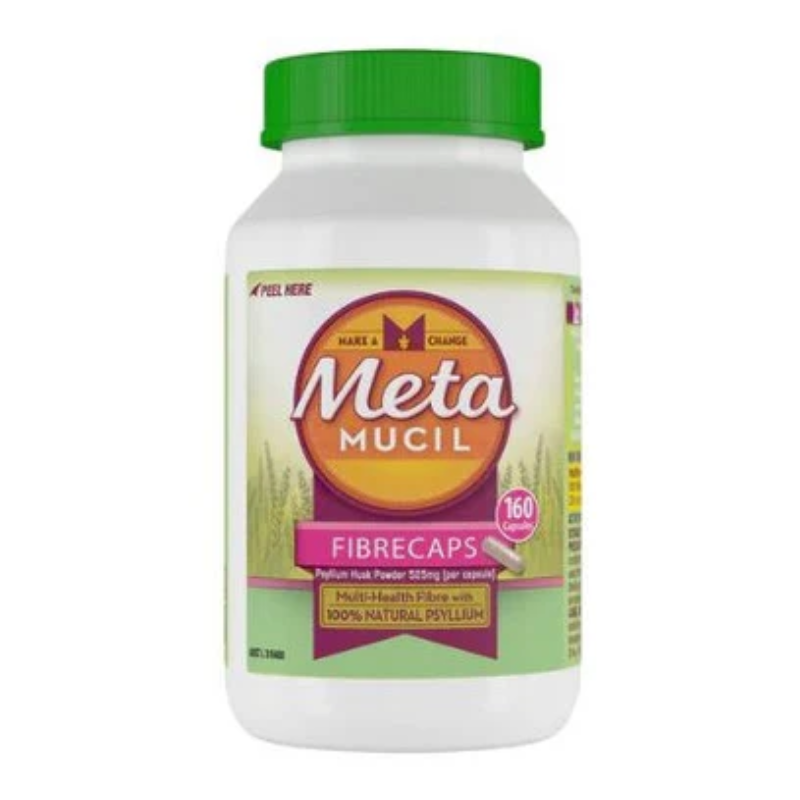 METAMUCIL Fibrecaps 160 caps