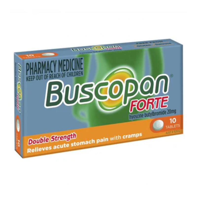 BUSCOPAN Forte 20mg 10Tab