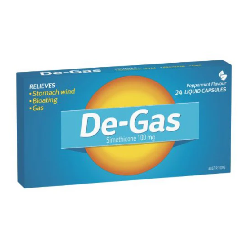 DE-Gas Capsules 24