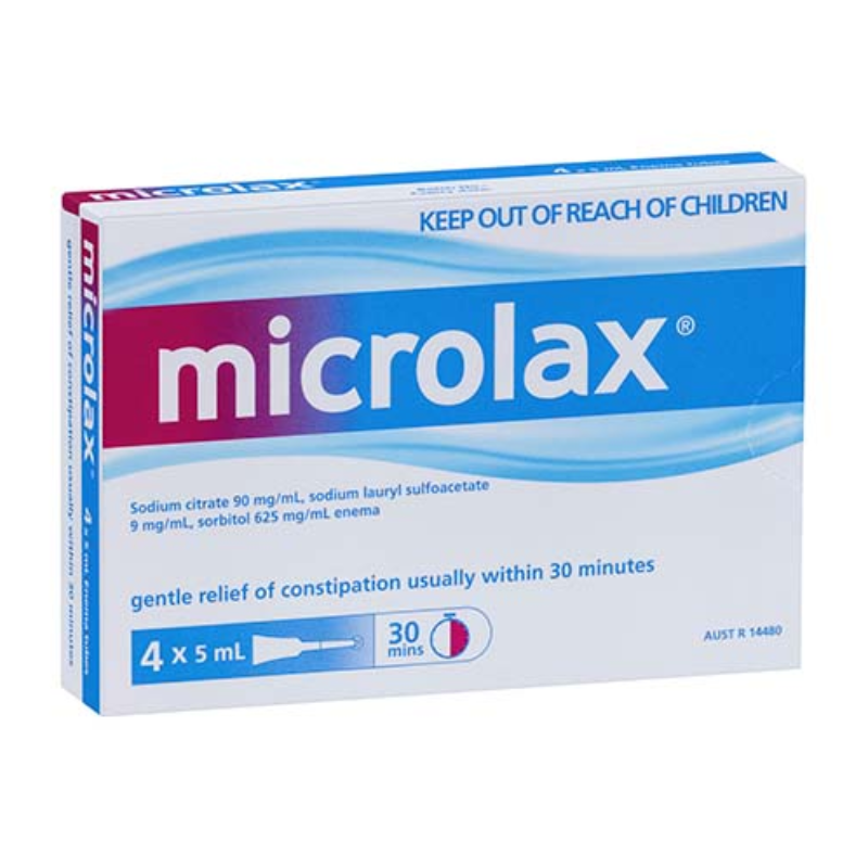MICROLAX ENEMA OTC 4X5ML