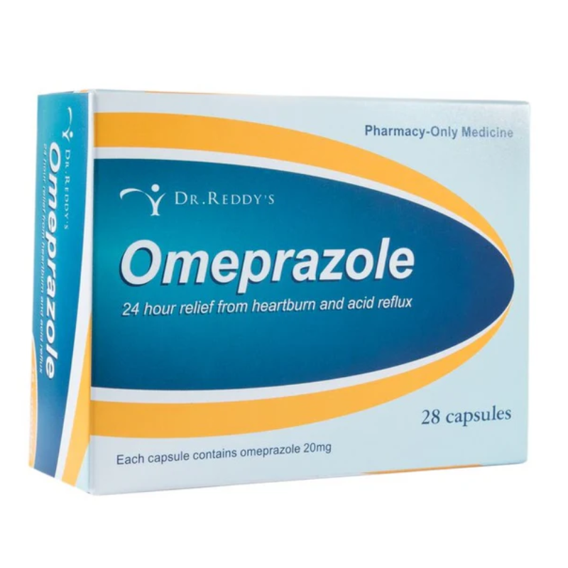 Dr Reddy Omeprazole 20mg Caps 28s