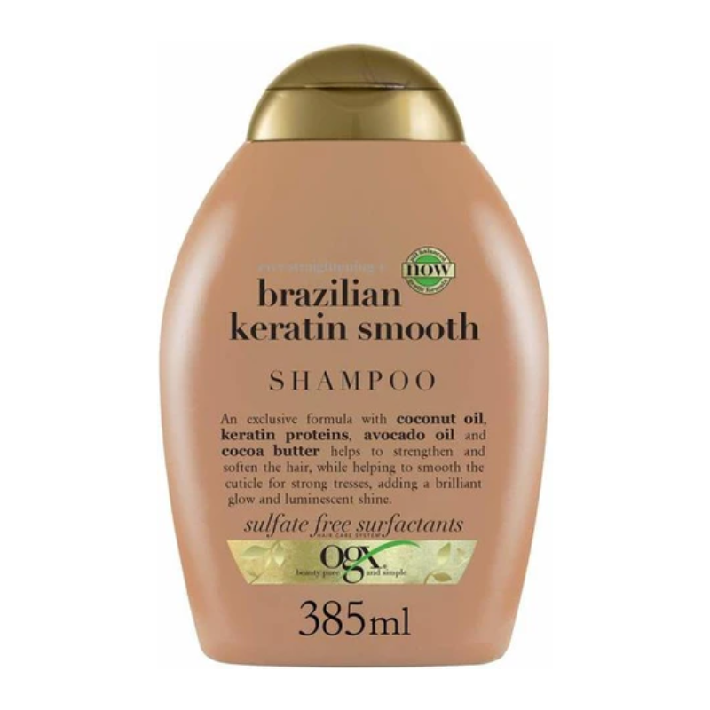 OGX Brazilian Keratin Shampoo 385ml