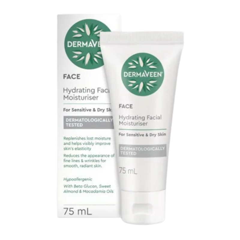 DERMAVEEN Face Hydrat. Moist. 75ml