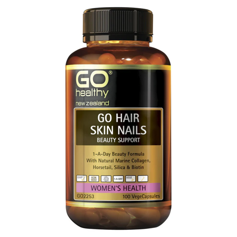GO Hair/Skn/Nail Beauty Sup 100vcap