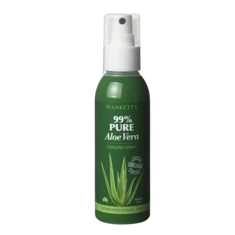PLUNKETTS Aloe Vera 99% 125ml Spray
