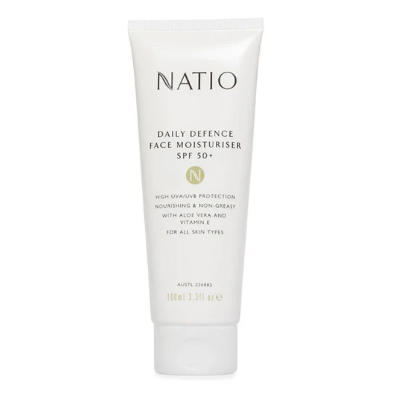 NATIO D/Def. Face Moist. SPF50 100ml