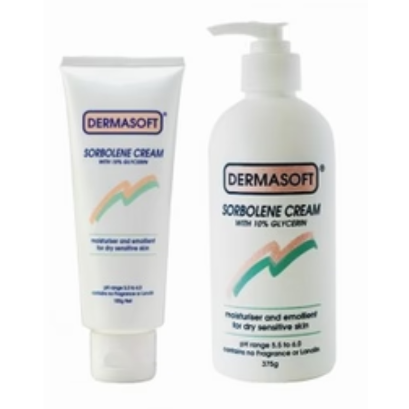 Dermasoft Sorbolene Cream 375g