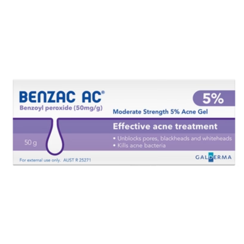 BENZAC AC Gel 5% 60g