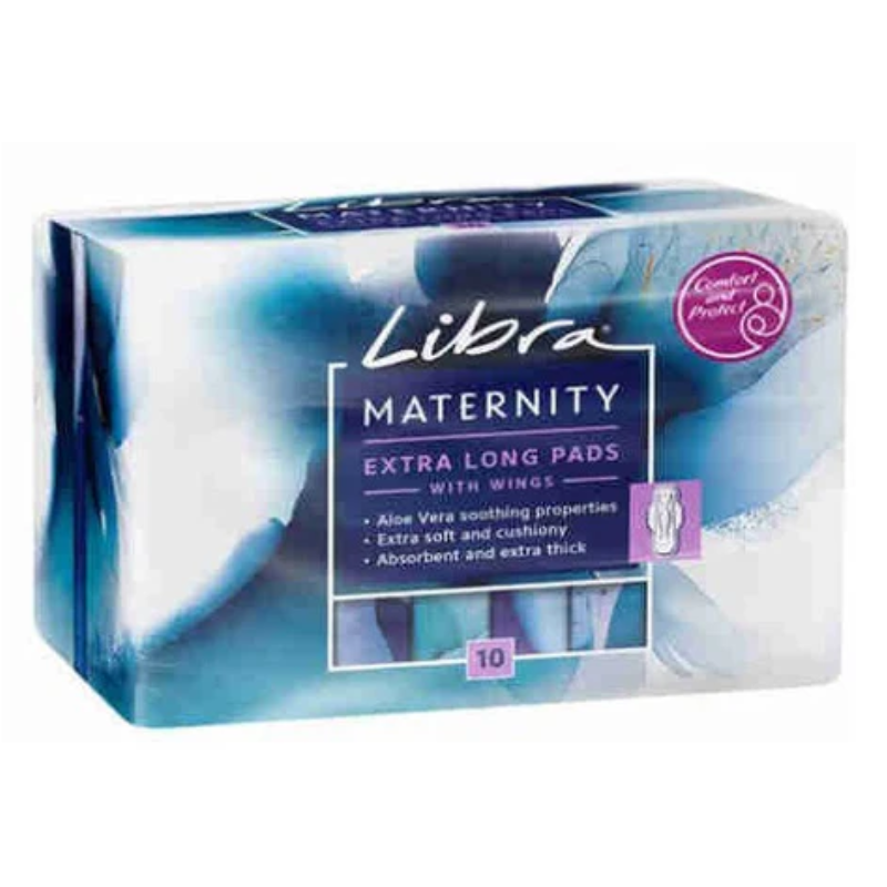 Libra Pad Maternity 10pk