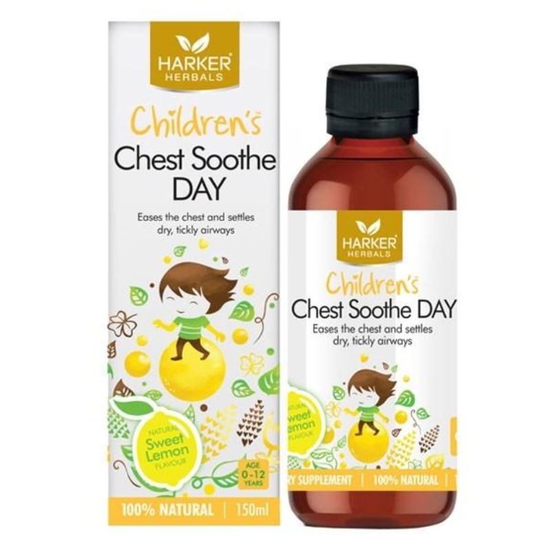 HHP Childrens Chest Soothe Day 150ml