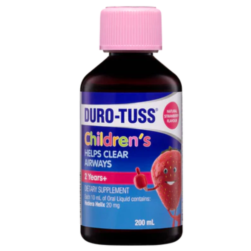 Duro-Tuss Child Ivy Leaf S/ber 200ml