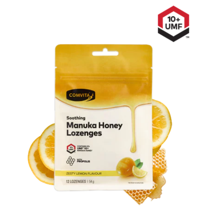 COMV Manuka Honey Loz L&H 12pk