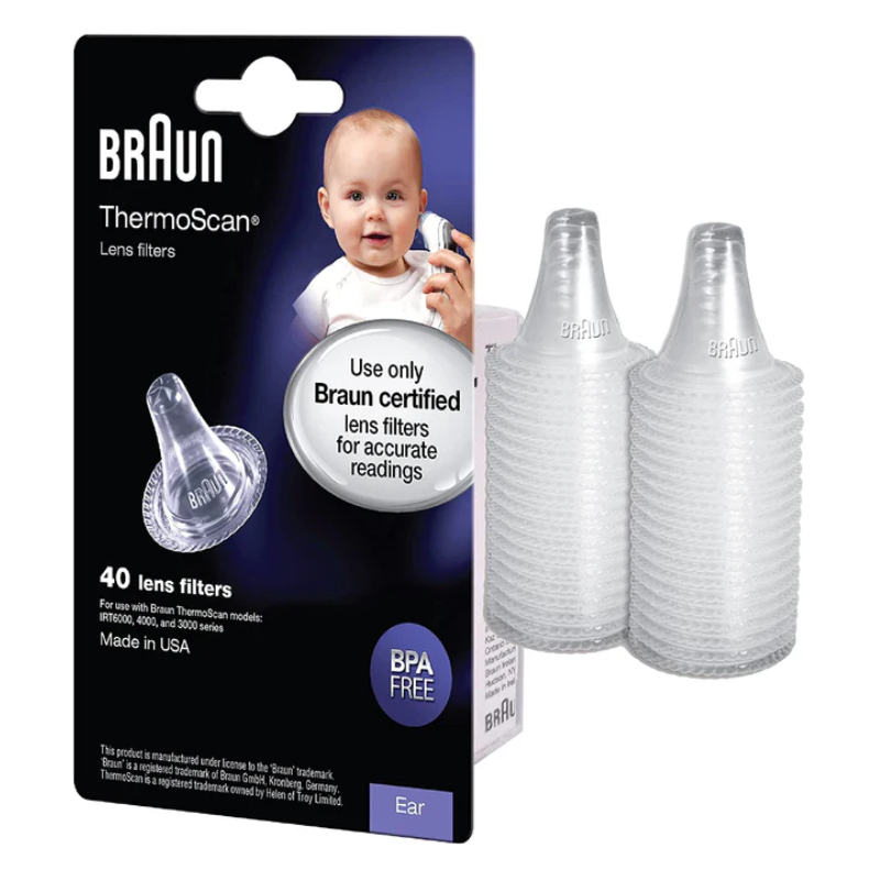 BRAUN Thermoscan Lens Filter 40pk