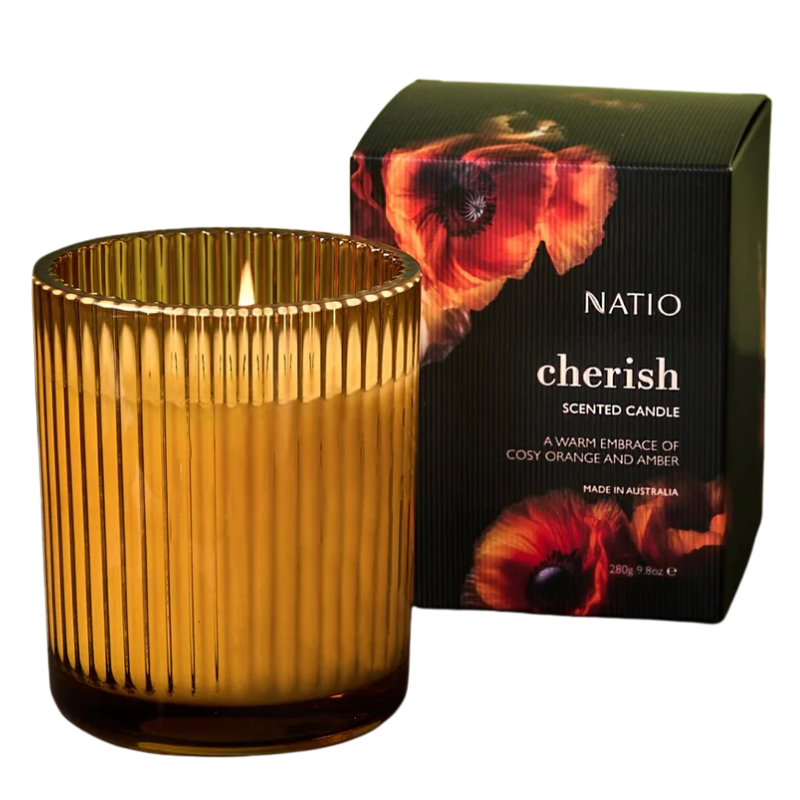 NATIO Cherish Scented Cndl 280g